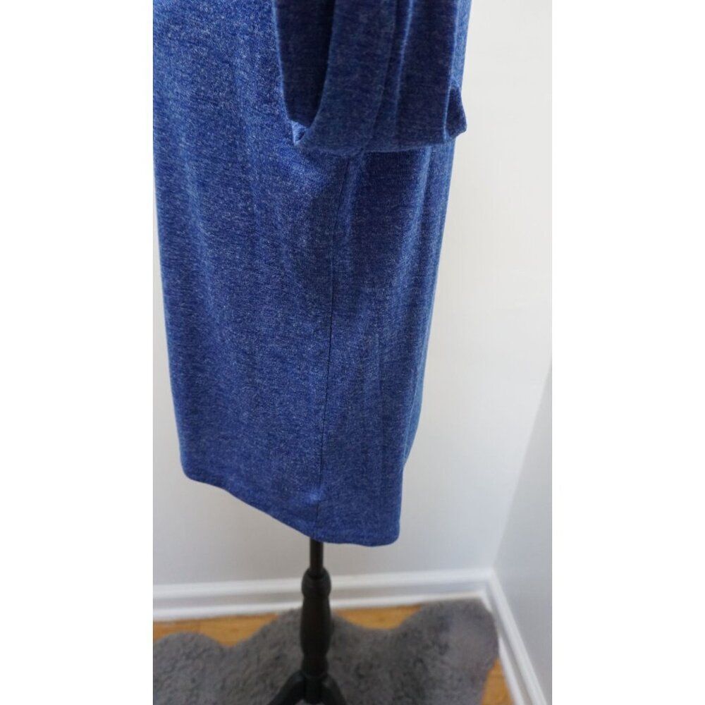 Old Navy Women's Relaxed Long Sleeve Hi-Low Shirt Blue - Size XS - Picture 7 of 14